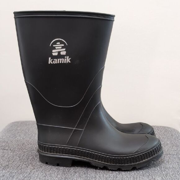 Kamik Black Waterproof Boots